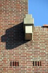 Versiering gevel Leimuidenstraat.
<br/>
Gert-Jan Lobbes, 2015